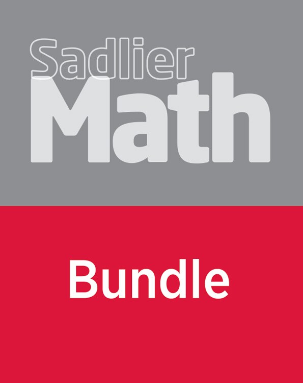 Shop | Sadlier Math | Student Edition, Volume 1 And 2 | Grade K